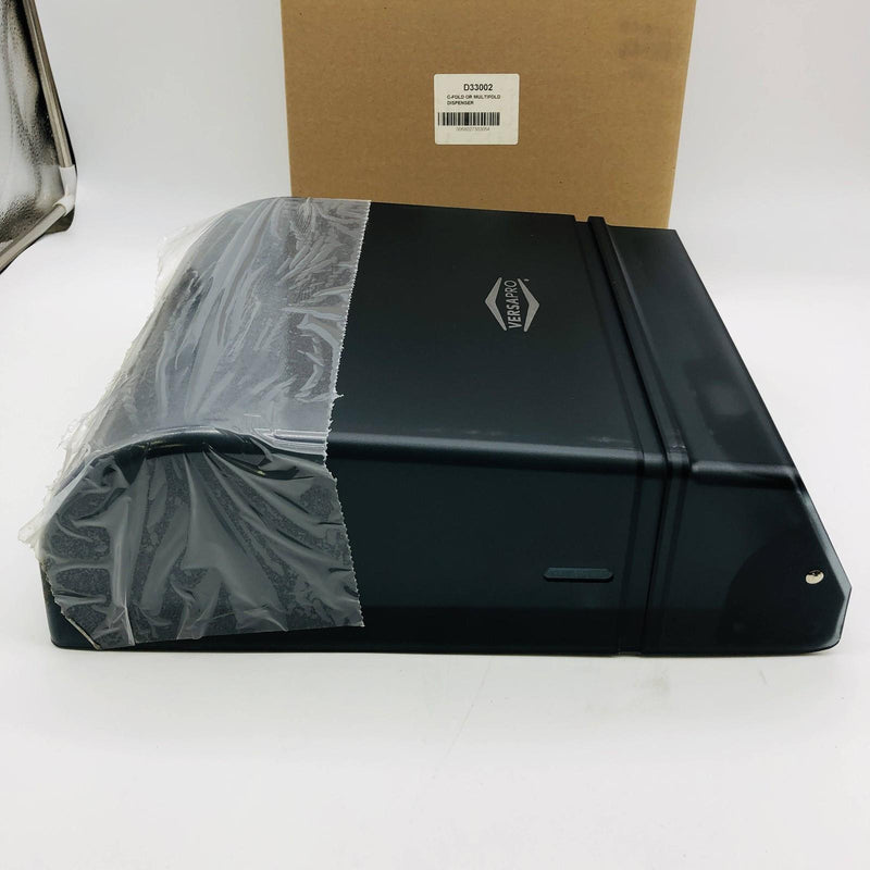 Palmer TD0175 Paper Towel Dispenser for 350 C-Fold 540 Multi-Fold Plastic Smoke 6