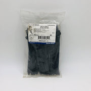 Thomas & Betts L-8-120-0-C Cable Ties 8" Length UV Resistant Black Nylon 100pk 6