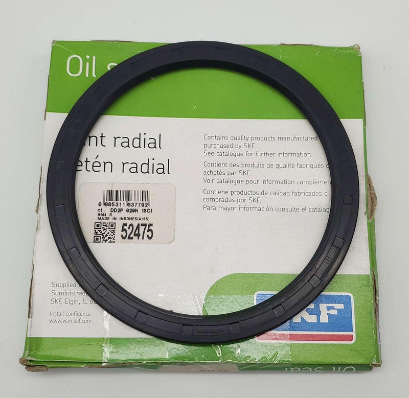 SKF 52475 Shaft Seal Single Lip 5-1/4" Shaft Diam 6-1/4" OD 1/4" Width NBR 1