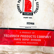 Tecumseh 32246A Head Gasket OEM NOS Replaced by 32246B Open USA Made 10