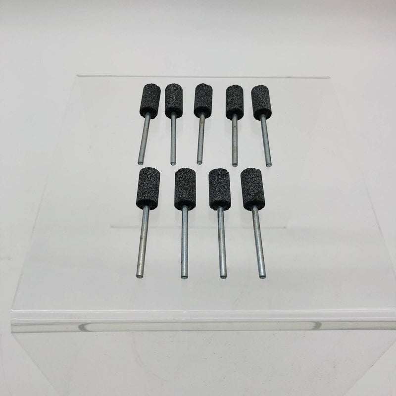 Modern Abrasives 04775 Mounted Point 3/8 x 3/4 Vitrified 1/8 Shank Medium AO 9pk 5