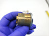 Arrow Mortise Lock Cylinder 1-1/8" Length Satin Chrome US26D MC 61 USA Made NOS 4