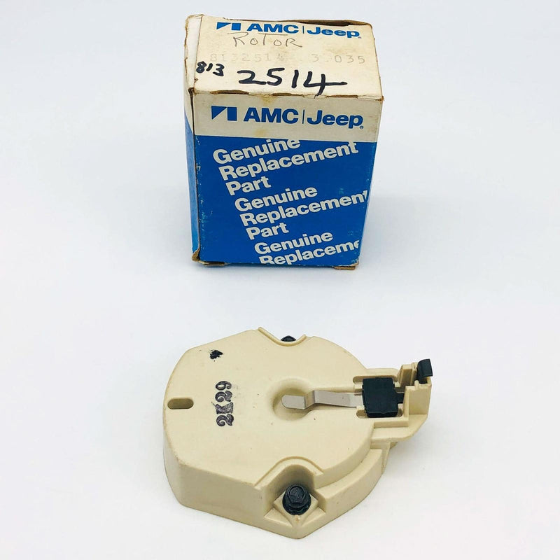 AMC Jeep 8132514 Rotor Distributor OEM NOS 1981 CJ 5-8 Scrambler Open 1