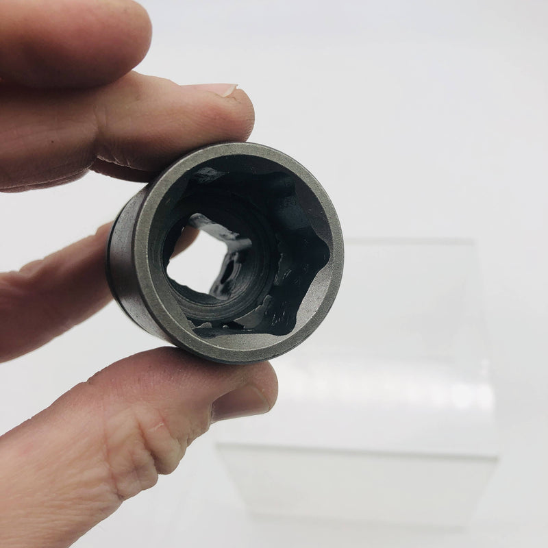 Apex 5432PT Socket 1.0in Hex 6 Point 1/2 Female Square Drive 1-1/2" OAL 8