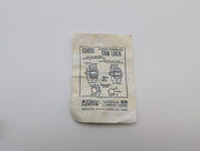 National C8055 Cam Lock 1-7/16" L 3/4" Dia Polished Brass Keyed Diff 4