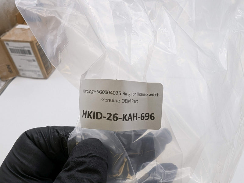 Hardinge SG0004025 Ring for Home Switch Genuine OEM Part