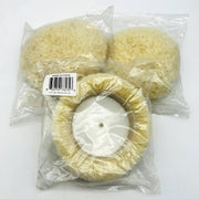 Hi-Tech Industries HB-3175 Mini Buffing Cutting Pad Wool 3.5in Hook and Loop 3pk 1