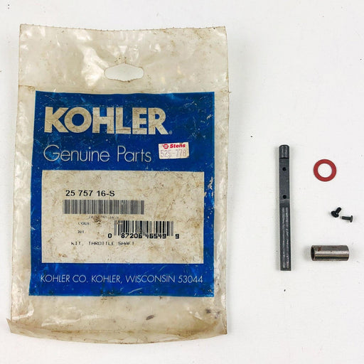 Kohler 2575716S Kit Throttle Shaft OEM NOS 25 757 16-S Engine Parts Incomplete 1