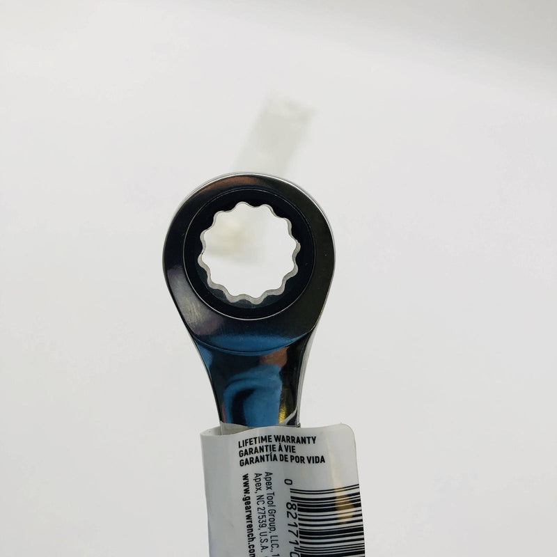 Apex Gearwrench 9117D Ratcheting Combination Wrench 17mm 12pt 72-Tooth 1pc 5