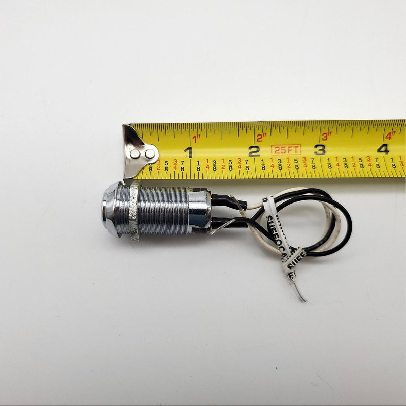 Adecmo 2174-70 Shunt Lock Momentary Switch 1-3/8" x 0.70" D w Leads Keyed Alike 6