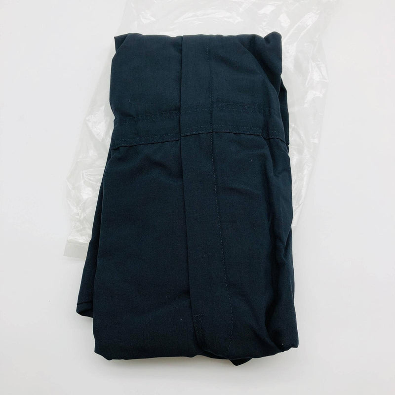 Topps CO07-5505 Coveralls Flame Resistant 50R Nomex 4.5oz Unlined Navy Blue NWT 6