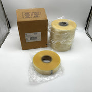 3M Tartan 369 Clear Box Sealing Tape 48mm x 914m 1.6 mil Hot Melt 6 Rolls/Case 8