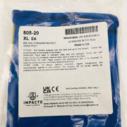 1x Impacto 805-20 Forearm Protector Grain Leather Poly Size XL 80520120050 2