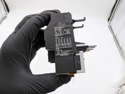 Eaton ZB12-2.4 Overload Relay Frame 1.6 to 2.4 A Range 690V XTOB2P4BC1 2