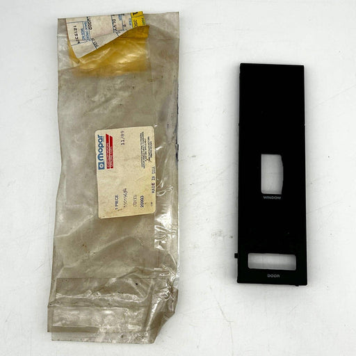 Mopar 35019654 Cover Window Switch OEM New Old Stock NOS Open 1