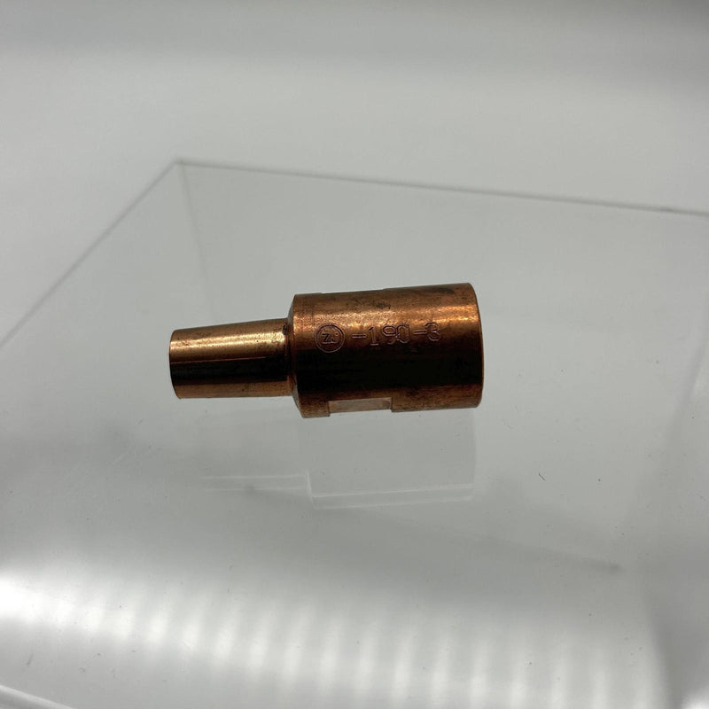 ZJ Industries ZJ-190-3 Shank Weld Electrode for Welding 1ct 10