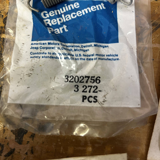 AMC Jeep 3202756 Spring for Front Lamps OEM NOS Loose 2