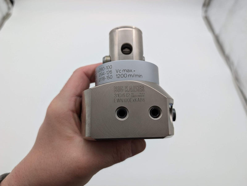 Big Kaiser 310.612 EWN Fine Boring Head Inch EWN100xKA6 Swiss Made