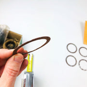 Differential Carrier Shim Kit 30214-1 30214-2 30214-3 30214-4 New Old Stock NOS 7