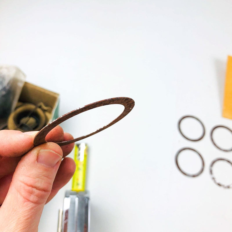 Differential Carrier Shim Kit 30214-1 30214-2 30214-3 30214-4 New Old Stock NOS 7