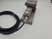 Hardy HISBH04-11.25K Shear Beam Load Cell Sensor Hermetically Sealed 11,250 Lbs 7