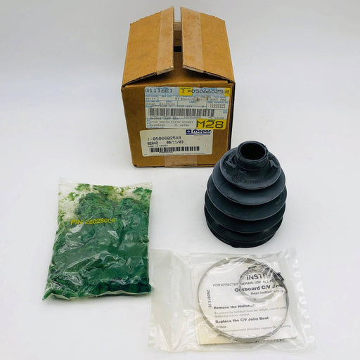 Mopar 5066025AB Boot Package Half Shaft OEM New Old Stock NOS Open 1