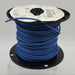 14 AWG Wire 1015BC Hookup Wire Bare Copper 41 Strand 600V 250ft Blue PVC Atlas 1