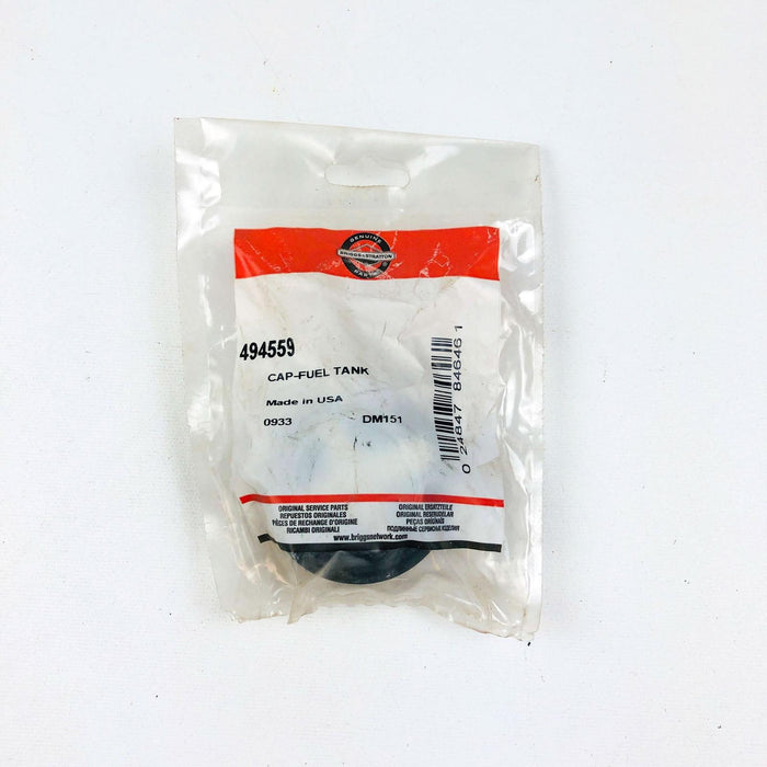 Briggs and Stratton 494559 Gas Cap OEM NOS For Simplicity Replaces 490075 Sealed 5