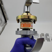 Dorma Door Lever Entry Lock 2-3/4" Backset Satin Chrome RH CL853D Commercial 5