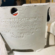 Used Gas Cylinder Qty 1 4