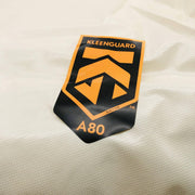 Kleenguard 45664 White Coverall A80 X-Large Zip Hood Boot Storm Elastic 12pk 3