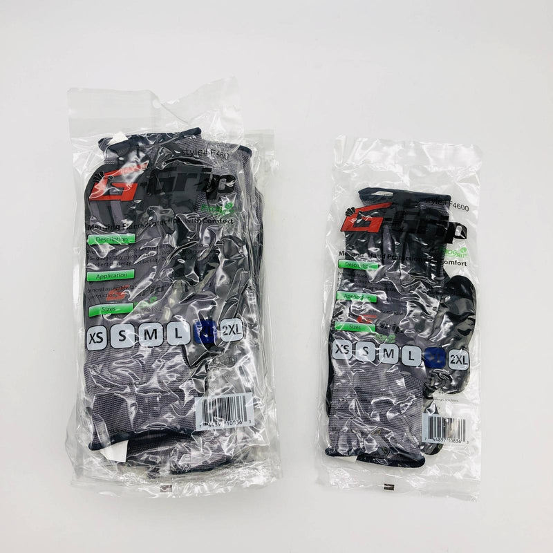 Liberty P-Grip F4600XL Work Glove Size XL Nitrile Micro Foam Palm 13gau 12 Pairs 11