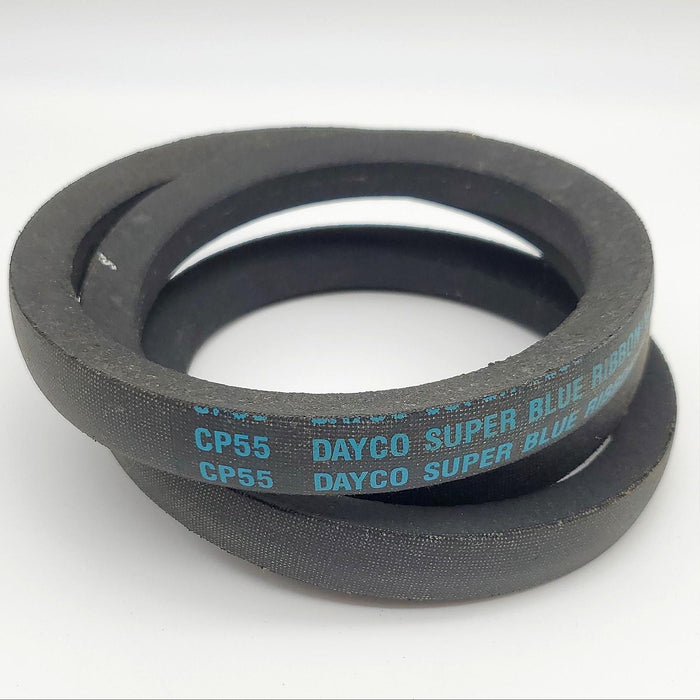 Dayco CP55 Belt Super Blue Ribbon 7/8" Width 59" Length Classic V-Belt 1