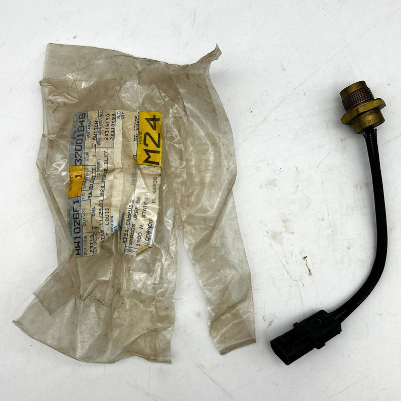 Mopar 32001846 Switch Fan Sensor for Radiator OEM NOS 88-90 Jeep 6 Cylinder