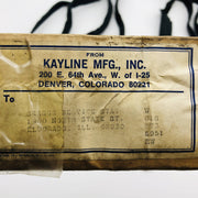 Kayline Manufacturing Replacement Zippers for Jeep YKK Pull Tabs w/ Original Box 2