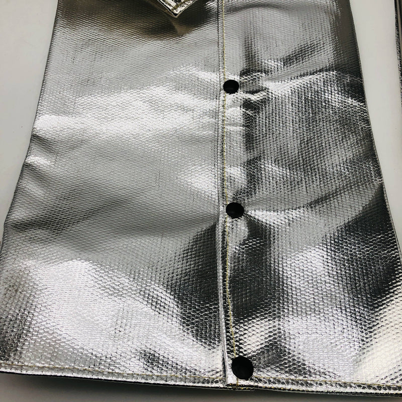 Chicago Protective HL777-ARH-SN Attached Hip Leggings Chaps Sp Bk Fire Resistant 8