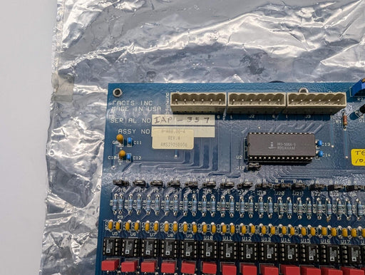 Facts Inc A-A88.00-4 Rev 4 I/O Board 32 Inputs AMS39050006 for Facts 4RC Machine 2