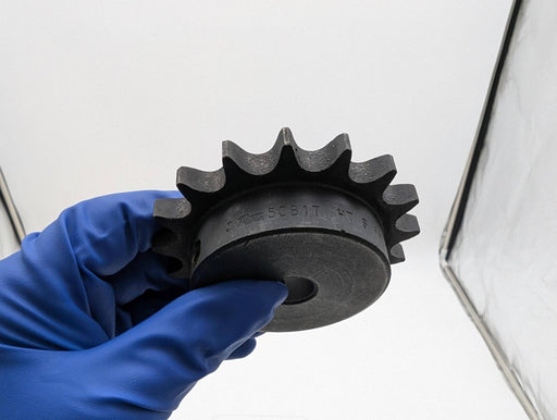 Martin 50BS17HT 5/8 Saber Roller Chain Sprocket 5/8" Bore 17 Teeth 5/8" Pitch 2