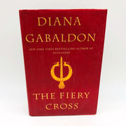 The Fiery Cross Diana Gabaldon Hardcover 2001 1st Edition/Print Outlander Series 1