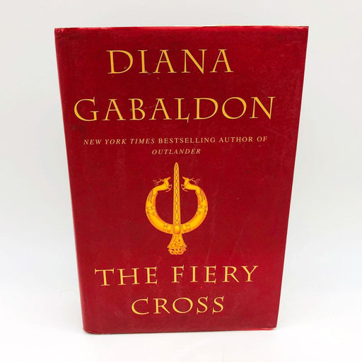 The Fiery Cross Diana Gabaldon Hardcover 2001 1st Edition/Print Outlander Series 1