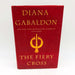 The Fiery Cross Diana Gabaldon Hardcover 2001 1st Edition/Print Outlander Series 1