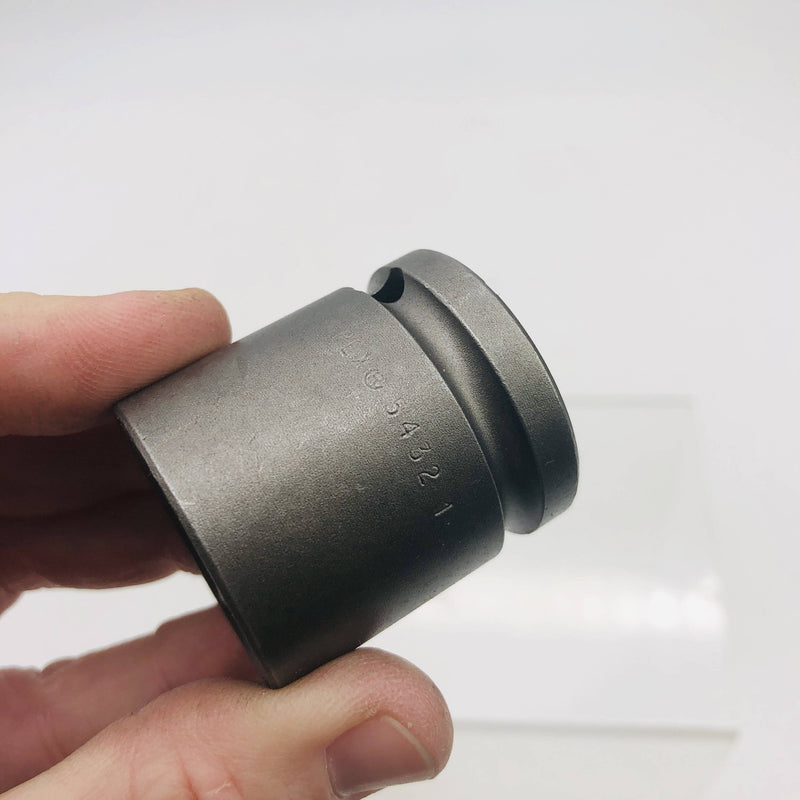 Apex 5432PT Socket 1.0in Hex 6 Point 1/2 Female Square Drive 1-1/2" OAL 4