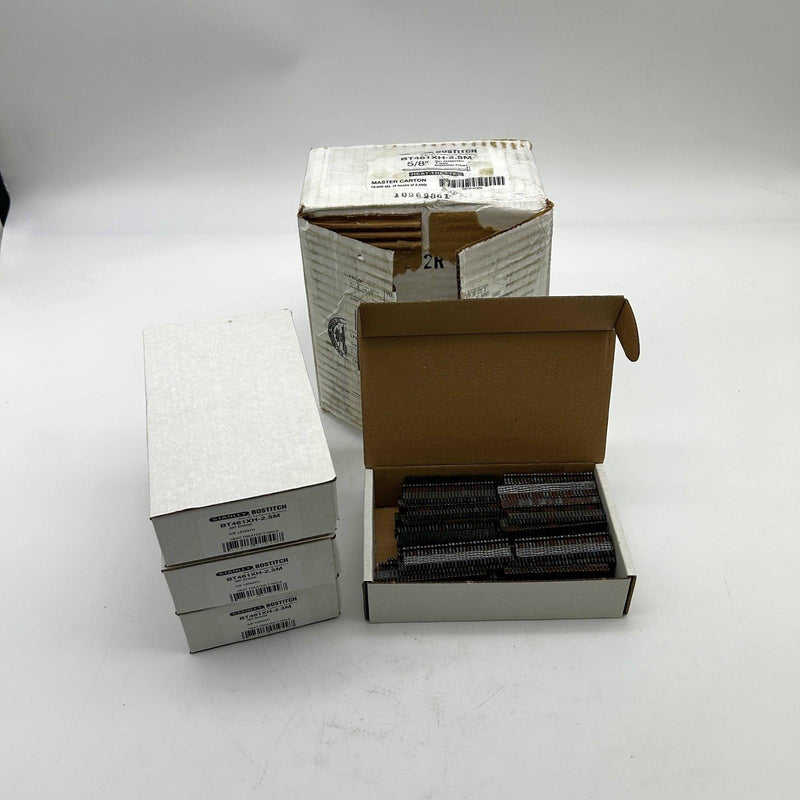 Stanley Bostitch Heat Treated T-Nails BT461XH-2.5M 5/8" Len .097 Sha 10,000/case 9