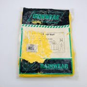 Ironwear 9207FR Rainsuit Size 7XL 3PC Hooded Jacket Bib Overall Shroud .35mm 2