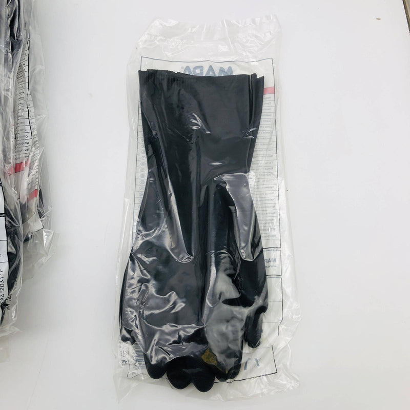 Mapa Technic NS-420 Work Gloves Sz Medium Neoprene Natural Rubber 30 MIL 12 Pair 5