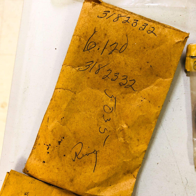 AMC Jeep 3182332 Snap Ring for Transmission Group 6.120 OEM New NOS Loose No Pkg 2