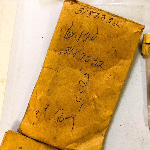 AMC Jeep 3182332 Snap Ring for Transmission Group 6.120 OEM New NOS Loose No Pkg 2