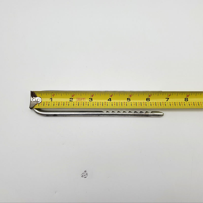 Master Lock No 517 Padlock 5-7/8"L x 0.280"D Shackle Adjustable USA Made Vintage 7