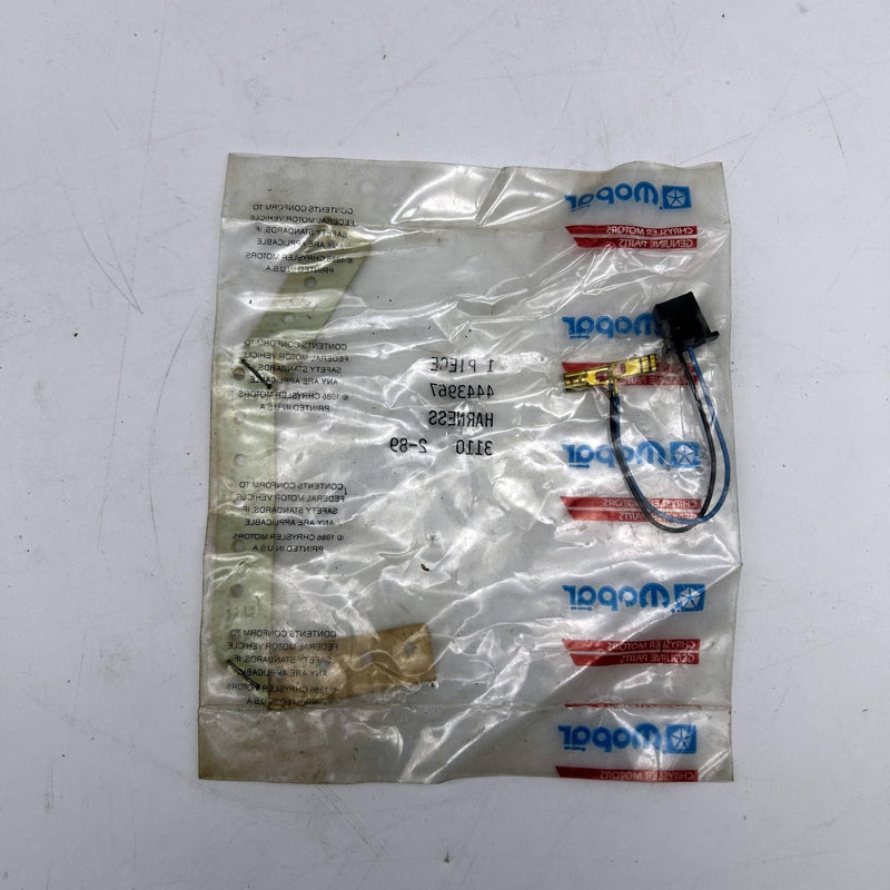 Mopar 4443967 Wiring Harness OEM New Old Stock NOS Sealed 5