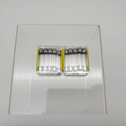 Bussmann AGC-1/2-R Fuses 0.5A 250V Fast Acting Glass Pack of 10 2